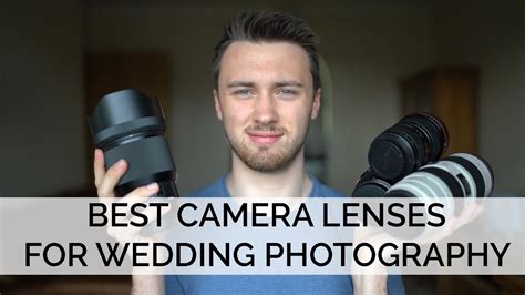 This list can be extended endlessly. BEST LENSES FOR WEDDING PHOTOGRAPHY - YouTube