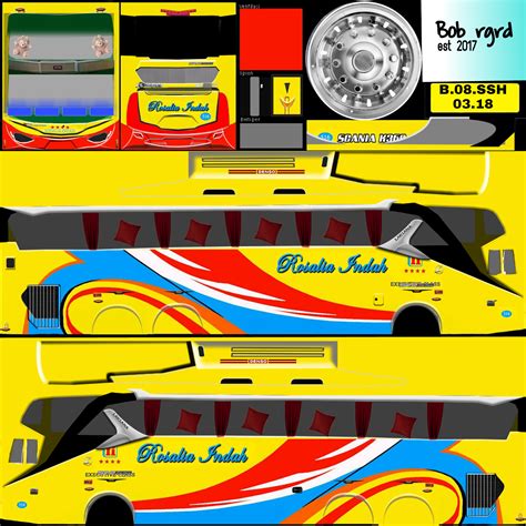 Dawood komban bus livery download livery bus. Kumpulan Livery Bus Simulator Indonesia V8 - DISINIADA