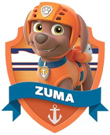 Mamá Decoradora: Paw Patrol PNG descarga gratis | Zuma paw patrol, Paw patrol badge, Paw patrol ...