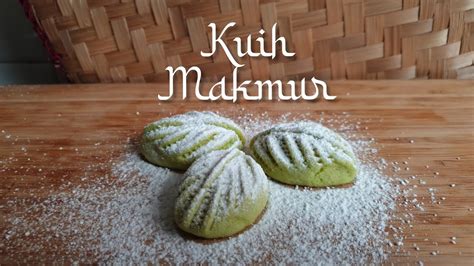 Gula aising boleh menyerap lembapan butter disebabkan ianya. Kuih Makmur Singapura Yang Lembut Resepi Turun Temurun ...