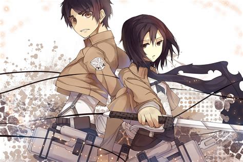 We did not find results for: Eren Jaeger with Mikasa Ackerman Wallpaper for 2880x1920