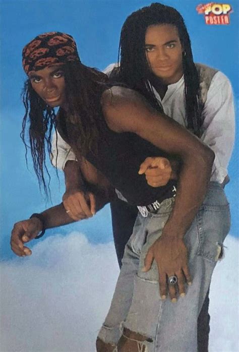 The group's debut album, titled all or nothing in europe. Milli Vanilli / Super Pop 1989 Poster in 2020