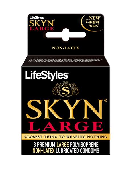 Lifestyle Skyn Large 3 Pk
