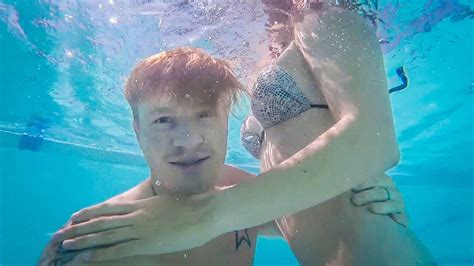 Well, this list of water sports should help you make your life even more exciting. She LOVES the cold water! - YouTube