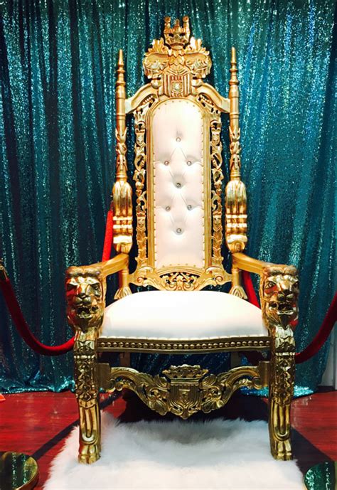 Delivery / installation available for fee. Royal Ambrasia Throne Chair Rental for Birthdays & Baby ...