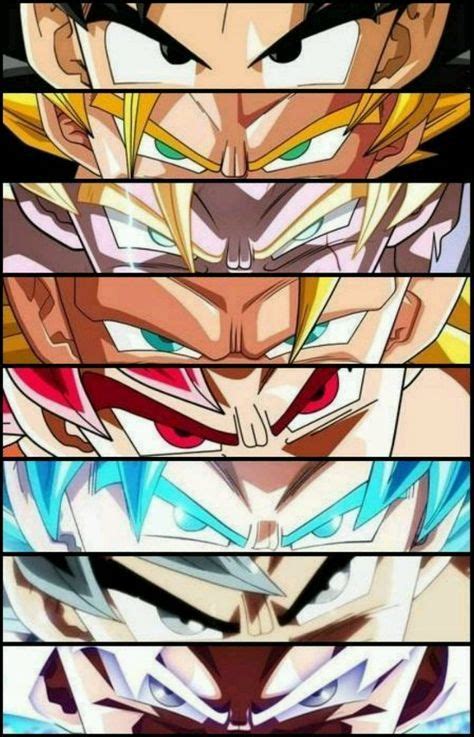 Just hope for a decent partner that is willing to cover change, pray for some decent. Goku Evolution | Dragon ball wallpapers, Anime dragon ball ...