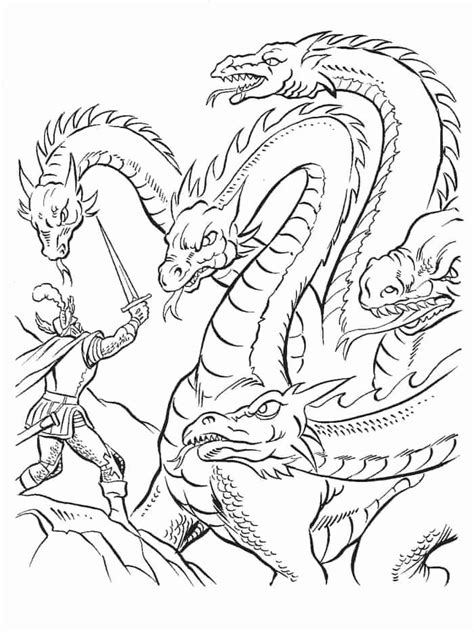 Nowadays, we recommend scary monster coloring pages for you, this article is similar with haunted house coloring book page. Scary Dragon Coloring Pages for Kids in 2020 | Dragon ...