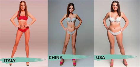 *the curvy hourglass figure is also known as figure 8. The Ideal Woman's Body Shape in 18 Different Countries ...