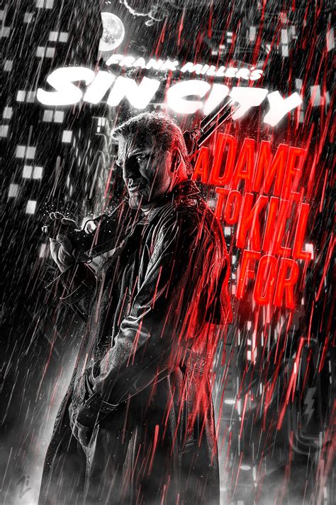 SIN CITY II: a Dame to Kill for | Movie posters on Behance | Sin city movie, Sin city, Sin city 2