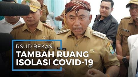 Pemerintah kota (pemkot) bekasi, jawa barat, menerima pembayaran dana klaim pelayanan rsud dr chasbullah abdulmadjid (cam) kota bekasi bulan januari 2021 dari kementerian kesehatan (kemenkes). RSUD Kota Bekasi Siapkan Ruang Isolasi Tambahan Antisipasi ...