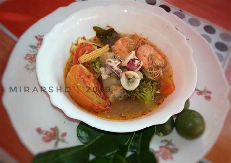 Check spelling or type a new query. Resep Masak Tomyam Campur : Cara Memasak Tomyam Merah ...