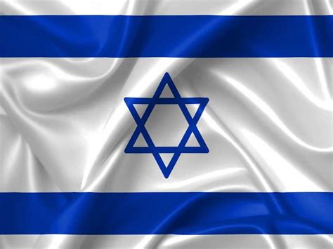 Die flagge israels besteht aus einem zentral angeordneten blauen davidstern zwischen zwei waagerechten blauen streifen auf weißem grund. Geschichte Israels