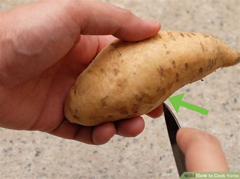 Drain the water, peel the purple yams and mash them. 4 Ways to Cook Yams - wikiHow