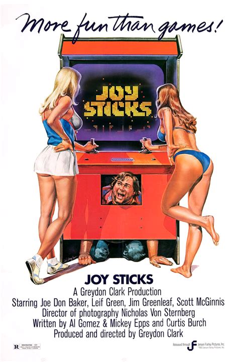 Your main goal is to retrieve top secret plans that are surrounded by an electrical arc. #661 Joysticks (1983) - I'm watching all the 80s movies ...