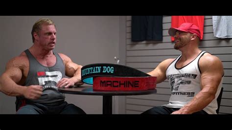 Drugs & nutrition for bodybuilding with john meadows. John Meadows Explains Mountain Dog Back Training | Tiger ...