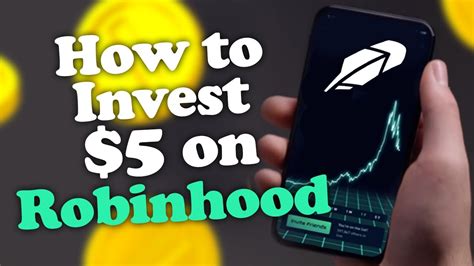 One way to invest in bitcoin is by purchasing either a coin or a fraction of a coin through available trading apps in the market. How to Invest $5 on Robinhood App in 2020 - Beginner Video ...