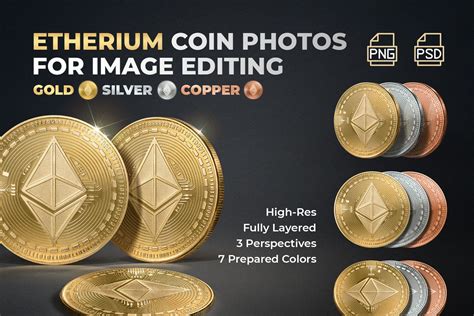 This high quality transparent png images is totally free on pngkit. Etherium Coin Photos - ETH Crypto | Coins, Image editing ...