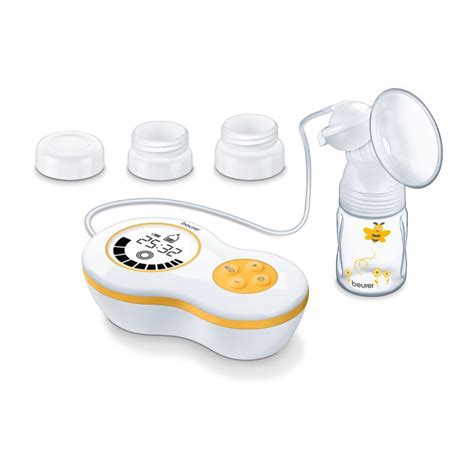Electric double breast pump with hd display screen. Beurer BY 70 - Electric Breast Pump | Meg Medius
