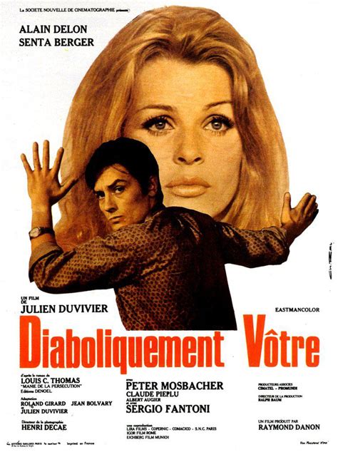 Mai 1941 in wien geborene senta berger vor der kamera. Diabolically Yours (1967) - uniFrance Films