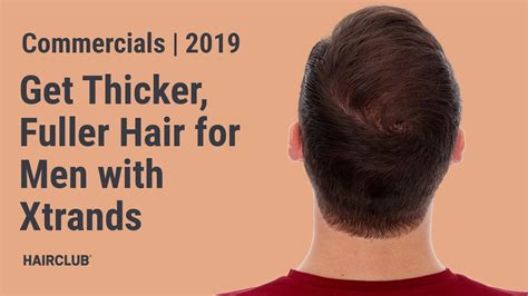 Longer tresses weigh down hair near the scalp, so you lose some women think by not cutting their hair it'll make it look thicker, but the reality is you have to cut it because if you don't it'll look stringy, mele explained. Get thicker, fuller hair for men | Xtrands by HairClub ...