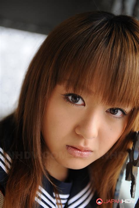 Rui natsukawa wanders down a corridor, wearing a brief green top and matching panties. Cute babe Rui Natsukawa showing off her body