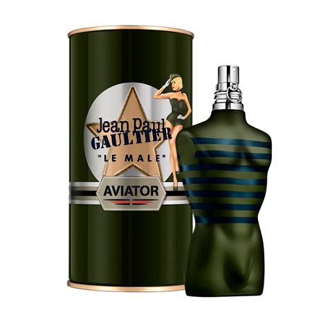 This male is not terrible at all! Jean Paul Gaultiere Le Male Aviator EDT 125 ML - Emporio ...