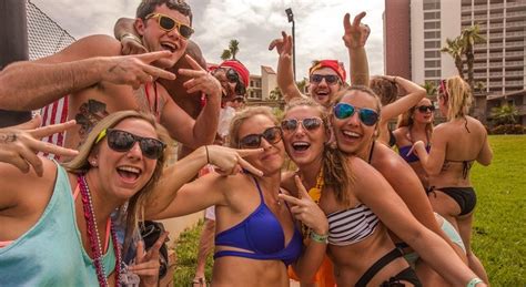 The girls were seen letting loose and flashing the crowd as they took part in the raunchy spring break tradition. Taxes Spring Break: Booze, Boobs And Buzz | Top Banger Top ...