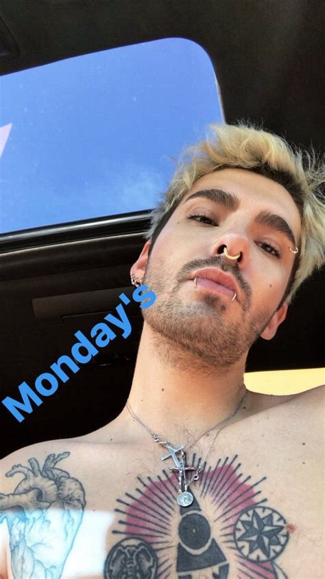 492 bill kaulitz pictures from 2020. Bill Kaulitz IG Stories: Monday's en 2020