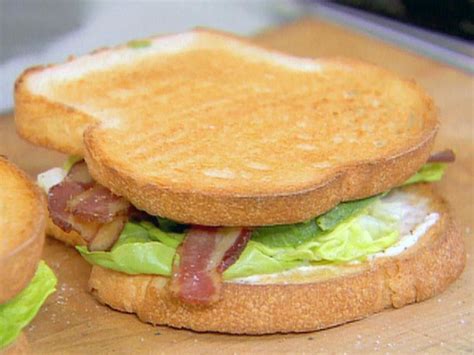 I prefer the thick cut pork chops because take your pork chops out of the fridge and let your them rest for 20 minutes on the counter before cooking generously season your pork chops because pork chop crust is important for flavor. California BLTs Recipe | Ina Garten | Food Network