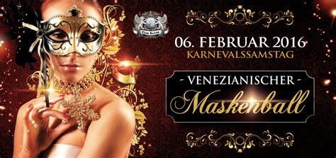 Und auch wir müssen schieben: Venezianischer Maskenball Düsseldorf (Karneval) 06.02.2016