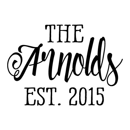 He died on february 17, 1962 in los angeles, california, usa. Arnold Family Custom Name Wall Quotes™ Decal | WallQuotes.com
