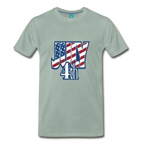 Check out our other fourth of july apparel and accessories also. July 4th - Men's Premium T-Shirt | Mens tops, Shirts, T shirt