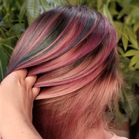 The Truth Behind the Bold & Pastel Hair Color Trends ...