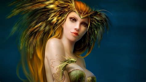 The great collection of fantasy women wallpapers hd widescreen for desktop, laptop and mobiles. Fantasy: Fantasy Woman, picture nr. 33960