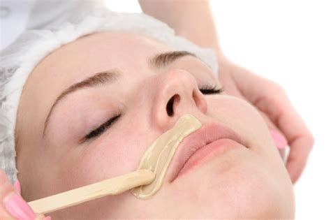 There are some depilatory creams for sensitive skin, and for the removal of facial hair. Facial Waxing- Benefits Beyond Hair Removal