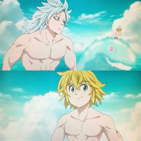 The seven deadly sins「七つの大罪, nanatsu no taizai」 are the strongest and cruelest order of holy knights in the kingdom of liones. Pin de Danyael em Seven Deadly Sins | Nanatsu, Anime ...