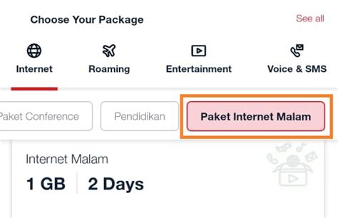 Maybe you would like to learn more about one of these? 12 Paket Internet Malam Telkomsel Termurah Beserta Cara ...