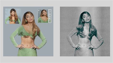 4.6 млн отметок «нравится», 75 тыс. POSITIONS | ARIANA GRANDE on Behance