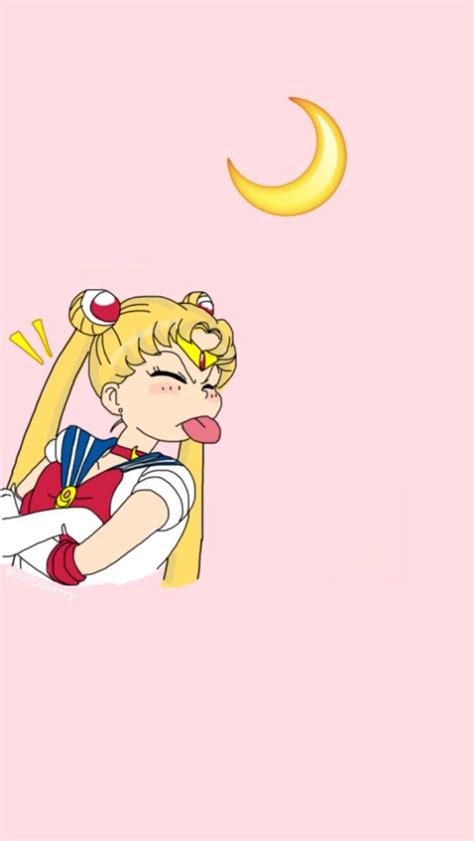 Pin by on wallpaper dark wallpaper, aesthetic iphone. Iphone Aesthetic Lockscreen Sailor Moon Wallpaper