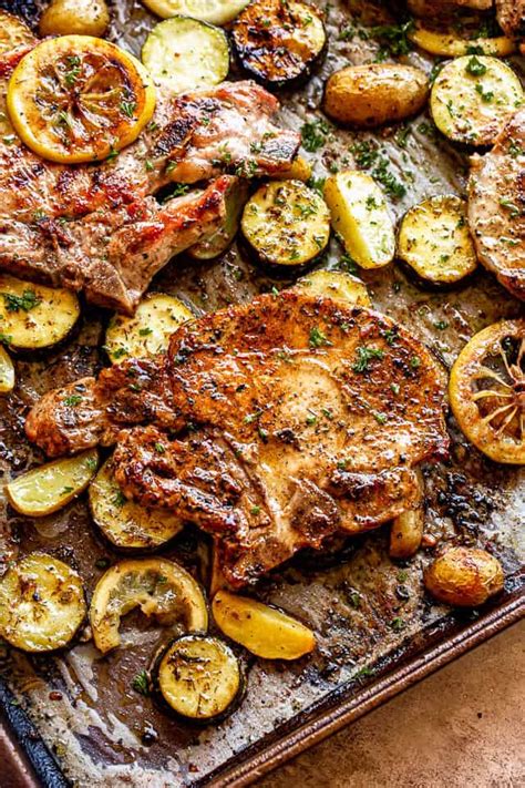 Pork shoulder is inexpensive, easy to cook with, and delicious, making it great for a crowd that wants to eat hearty. Ideas For Left Over Pork Chops : Stuffed Pork Chops Plus ...