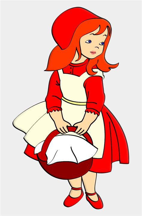 Red riding hood cartoon transparent images (17). Coat Clipart Hood Clipart - Little Red Riding Hood Clipart ...