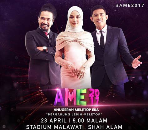 Zizan menang artis lawak meletop! Neelofa, Fattah Amin Menang Besar Di AME2017 ~ Miss BaNu StoRy