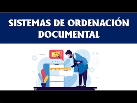 After triple checking the location of the theater tickets, ann remarked that ken was getting a bit documental. Sistemas de ordenación documental - YouTube