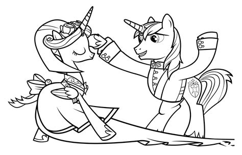 You can now print this beautiful princess cadance and shining armor coloring page or color online for free. Shining Armor Coloring pages 🖌 to print and color