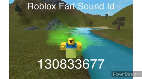 Players can play these song ids in the game with the help of the boombox player item. Roblox Fart Sound ID - YouTube