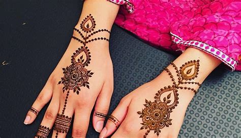 Aneka motif gambar henna mahendi sederhana mudah. 52 Gambar Henna Yang Mudah Tapi Bagus Terupdate | Tuttohenna