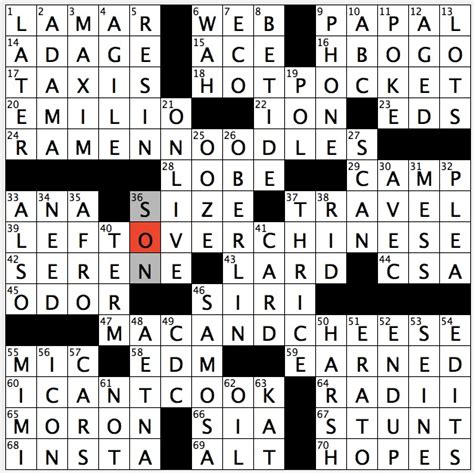 Here there is the answer for the question: Rex Parker Does the NYT Crossword Puzzle: Way to stream ...