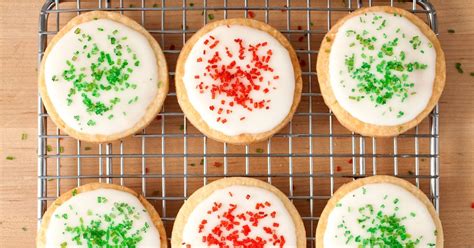 Try serving cookies in containers. The Best Americas Test Kitchen Christmas Cookies - Best ...