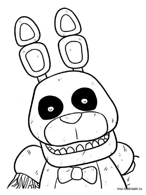 Fnaf freddy five nights at freddys face coloring pages printable and coloring book to print for free. Free Five Nights At Freddy's coloring pages. Download and ...