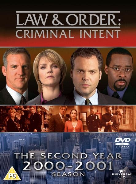 With vincent d'onofrio, kathryn erbe, jamey sheridan, courtney b. Law & Order: Criminal Intent - Series 2 DVD | Zavvi.com